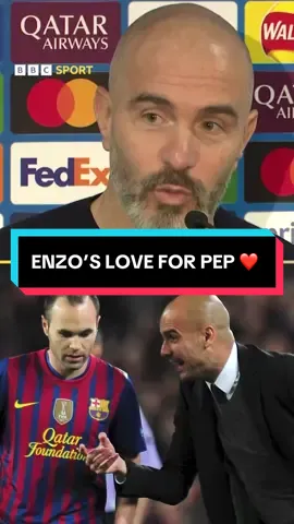 ''He changed football.'' 🤝 Enzo Maresca says ''no one can be compared'' to Pep Guardiola's Barcelona side that had so much success. 🏆   #BBCFootball #UCL #Barcelona #Football #ChampionsLeague