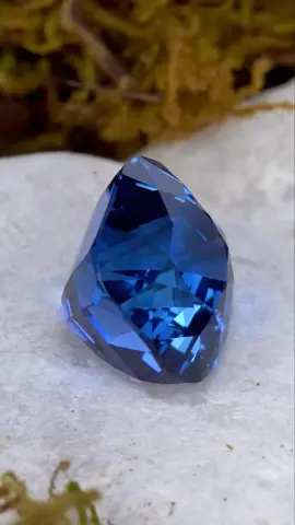 ✨ 24 Carat Unheated Royal Blue Sri Lankan Sapphire ✨ A true masterpiece of nature… pure, rare, and breathtaking. Discover the beauty of Ceylon with HikkaGems 💎🌍 #sapphire #sapphires #bluesapphire #ceylon #ceylonsapphire                    