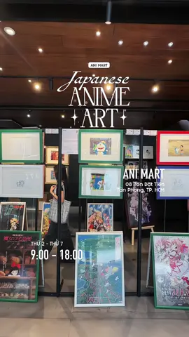 Lần đầu tiên tại Việt Nam có mô hình hay như vậy #sukien #animart #exhibition #nhididau #saigon 