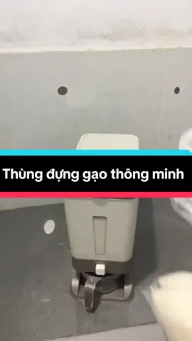 Thùng đựng gạo thông minh#thungdunggao #thungdunggaothongminh 