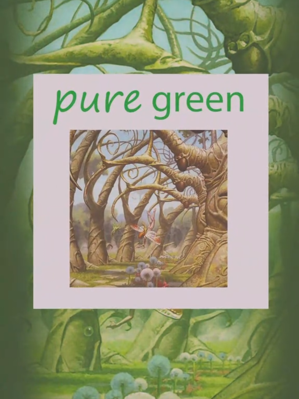 Magic the gathering presents pure green, a blast from the past of 90's nostalgia. Ramp to the win with one of commanders most broken colors. Edh never looked so green.  - #magicthegathering #edh #commander 