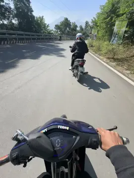 Mỗi chuyến đi là một kỉ niệm đáng nhớ #xuhuong #đammê #wave50cc 