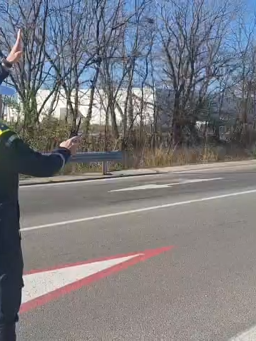 Şofer din Craiova, prins cu 144 km/h în comună. A rămas pieton 4 luni