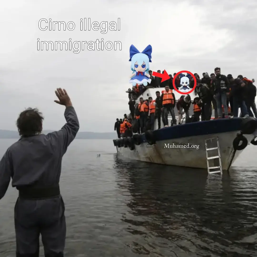 #cirno #cirnofumo #illegal dont try at home