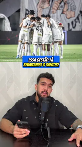 Essa gestão está rebaixando o Santos @Ayrton Brito @Clipfy League #ayrtonbrito #ayrtonclipfy #clipfyleague 