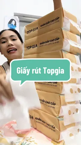 Trả lời @Anna. nguyn0510 Thùng giấy rút 6 bịch to  #giayrut #giayruttreotuong #topgia #khangiayrut #thuyhang0134