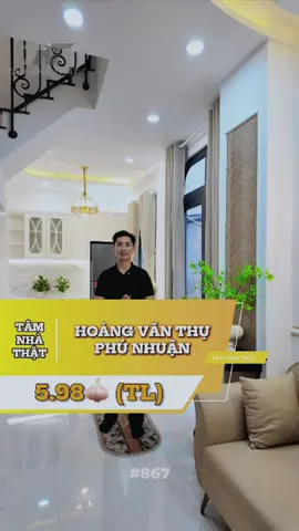 SIÊU PHẨM 3 TẦNG MỚI ĐẸP - FULL NỘI THẤT - NGAY GẦN NGÃ TƯ PHÚ NHUẬN VÀ CÔNG VIÊN GIA ĐỊNH - GIÁ TỐT. #tamnhathat #nhadepphunhuan #bannhaphunhuan 