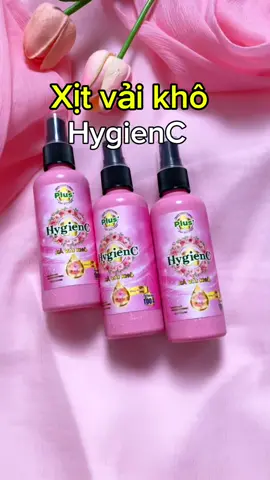 Bí quyết giúp quần áo thơm mỗi ngày là nhờ em xịt vải khô HygienC #hygienc #xitthomquanao #xitvaikho #xitvaikhohygienc #giadungtienich 