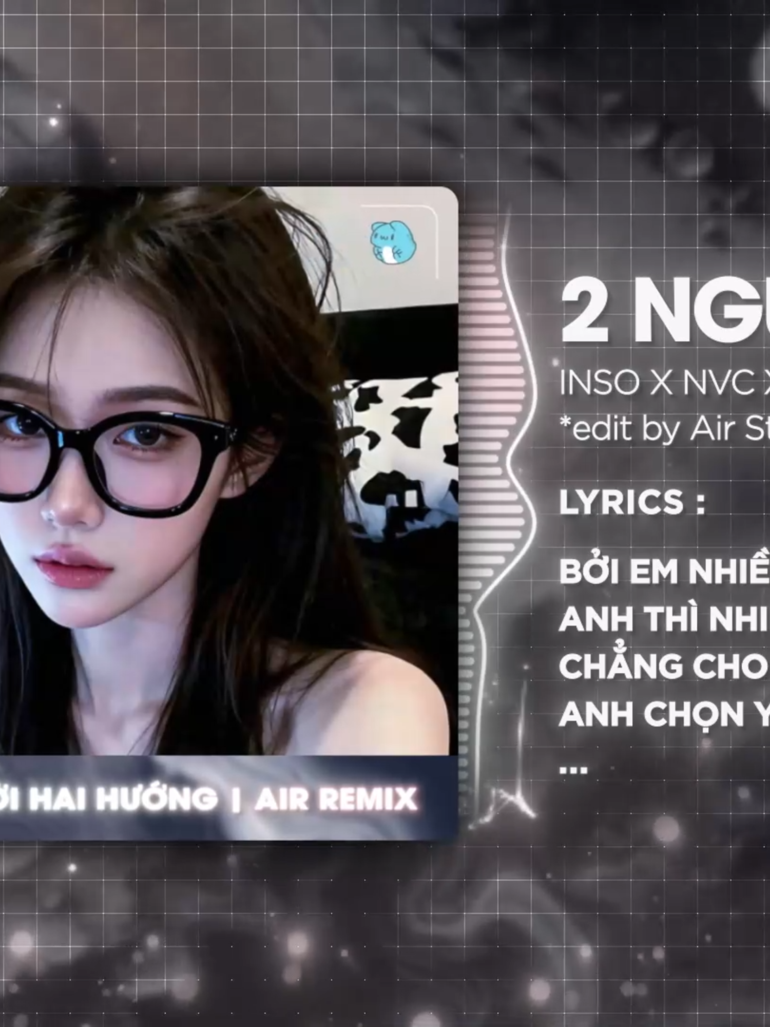 Hai Người Hai Hướng (Bản Hot TikTok) - Inso x AIR Remix ♫ Mấy Năm Trời Yêu Thương Nay Nhìn Lại Thấy Em Phi Thường #airremix #airmedia #nhacremix #nhachaymoingay #vinahouse #xuhuongtiktok #viral #nonstop #xuhuong #trending #fyp