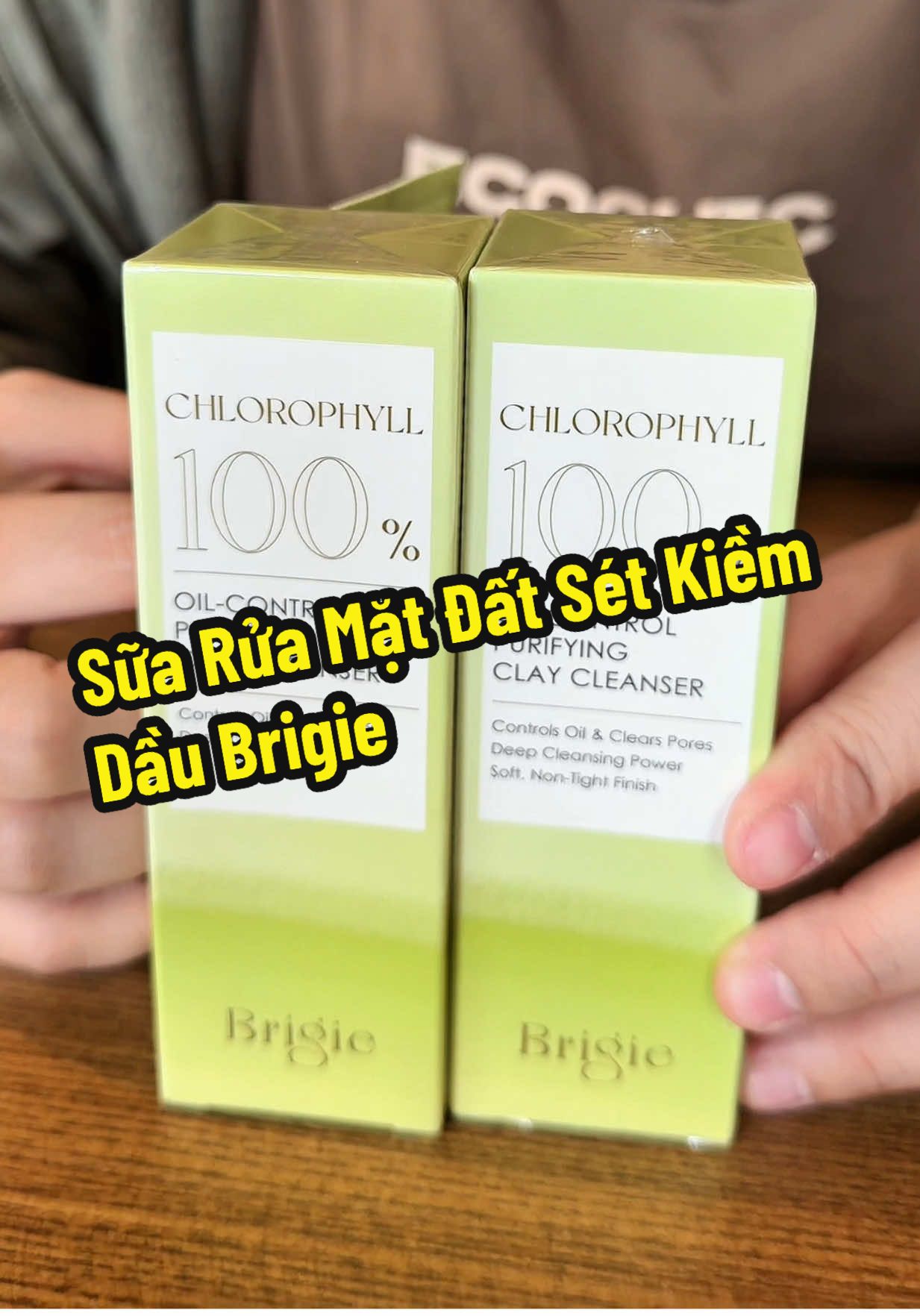 Sữa Rửa Mặt Đất Sét Kiềm Dầu Brigie #suaruamat #suaruamatdatset #nabeodaily 