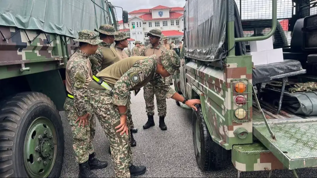 Sumber : 18 RAMD PARA #MindefUpdate #MindefMalaysia  #ATM #MINDEFInAction #OpMURNI