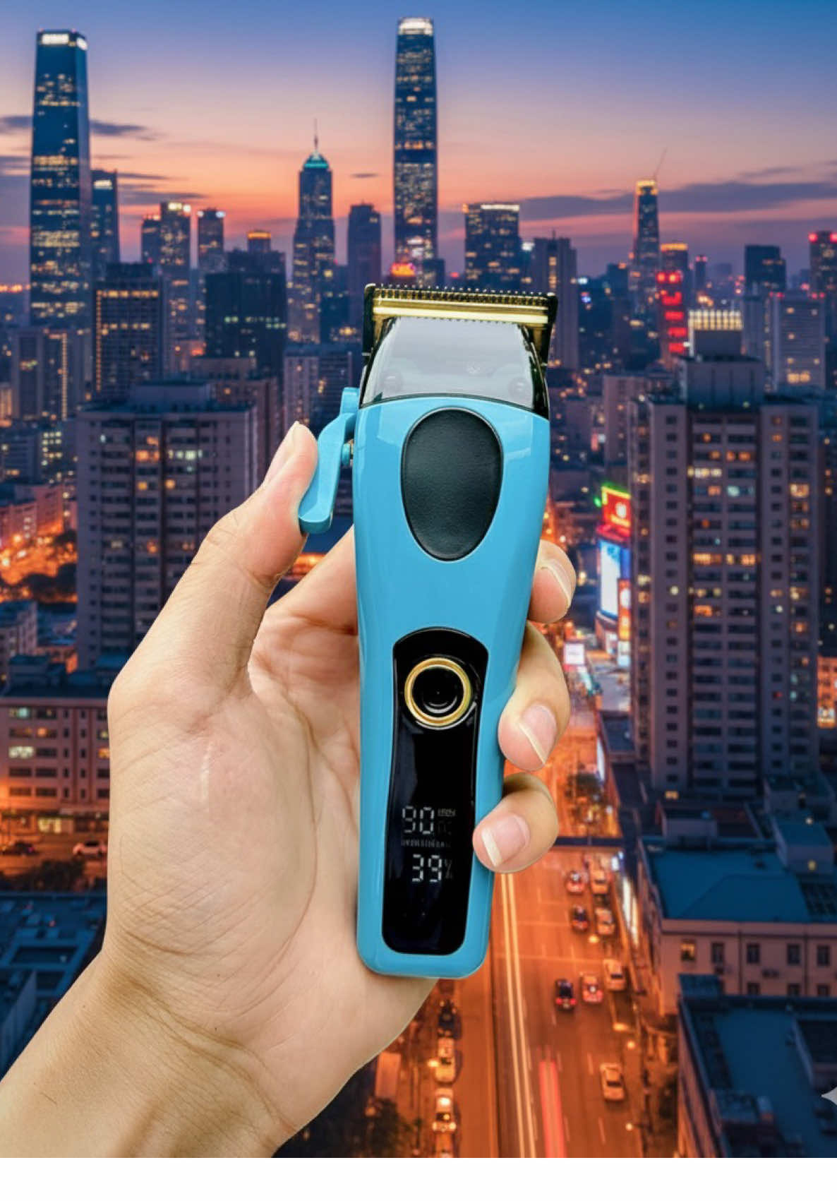 Chiếc tông đơ không thể thiếu ở góc làm việc của anh em ✅#jncprofessional #xuhuong #clippers #barber #HyBarber14 🔥