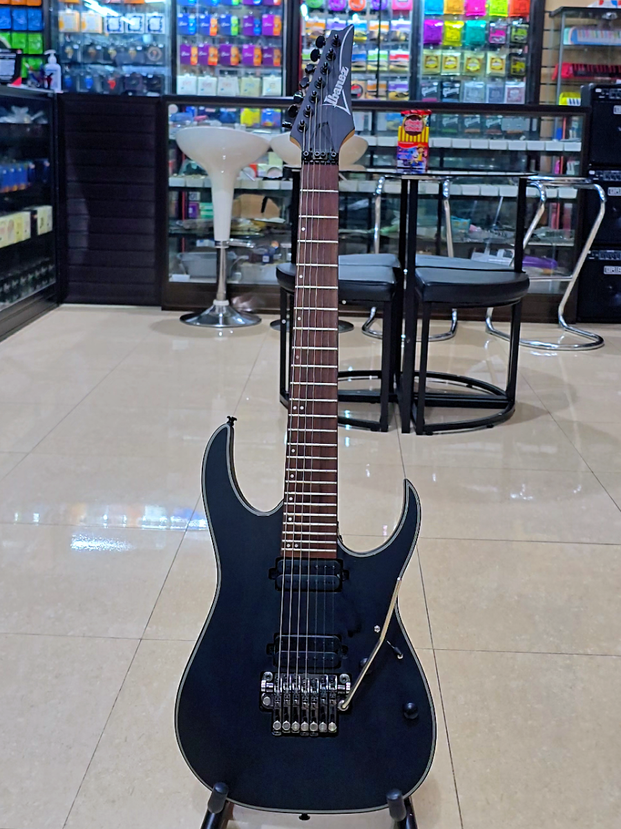 Ibanez RGA720 - Black Flat 🔥🔥🔥 #ibanez #jualgitar #tokogitar  #adicasta 