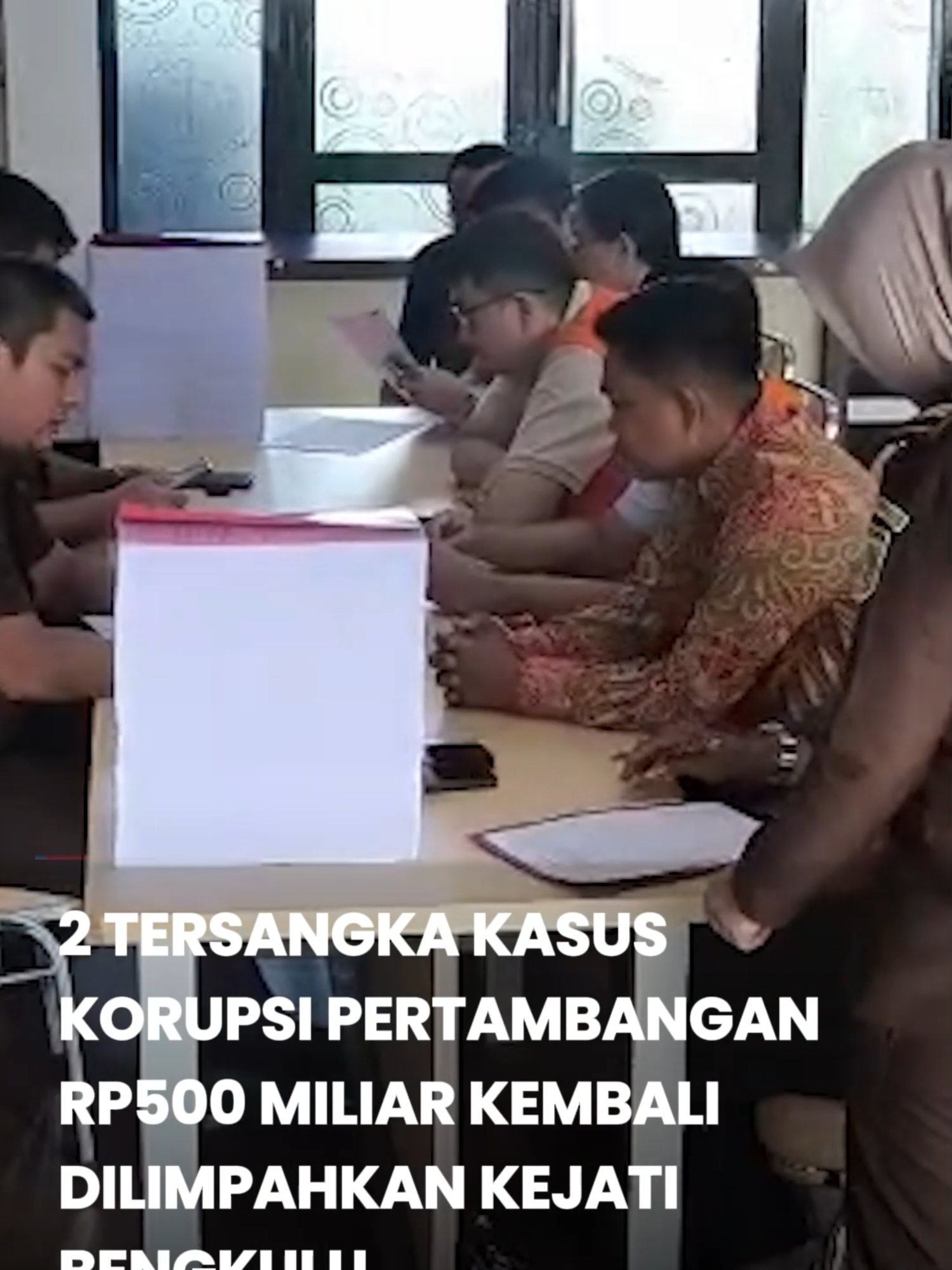 2 Tersangka Kasus Korupsi Pertambangan Rp500 Miliar Kembali Dilimpahkan Kejati Bengkulu
