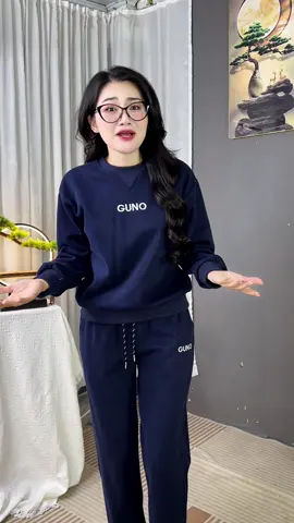 GUNO-Bộ quần áo nỉ Nam Nữ cổ tròn thêu #boni  #setboxinh #sinhnhatguno #guno3tuoi #gianghuongcardina 