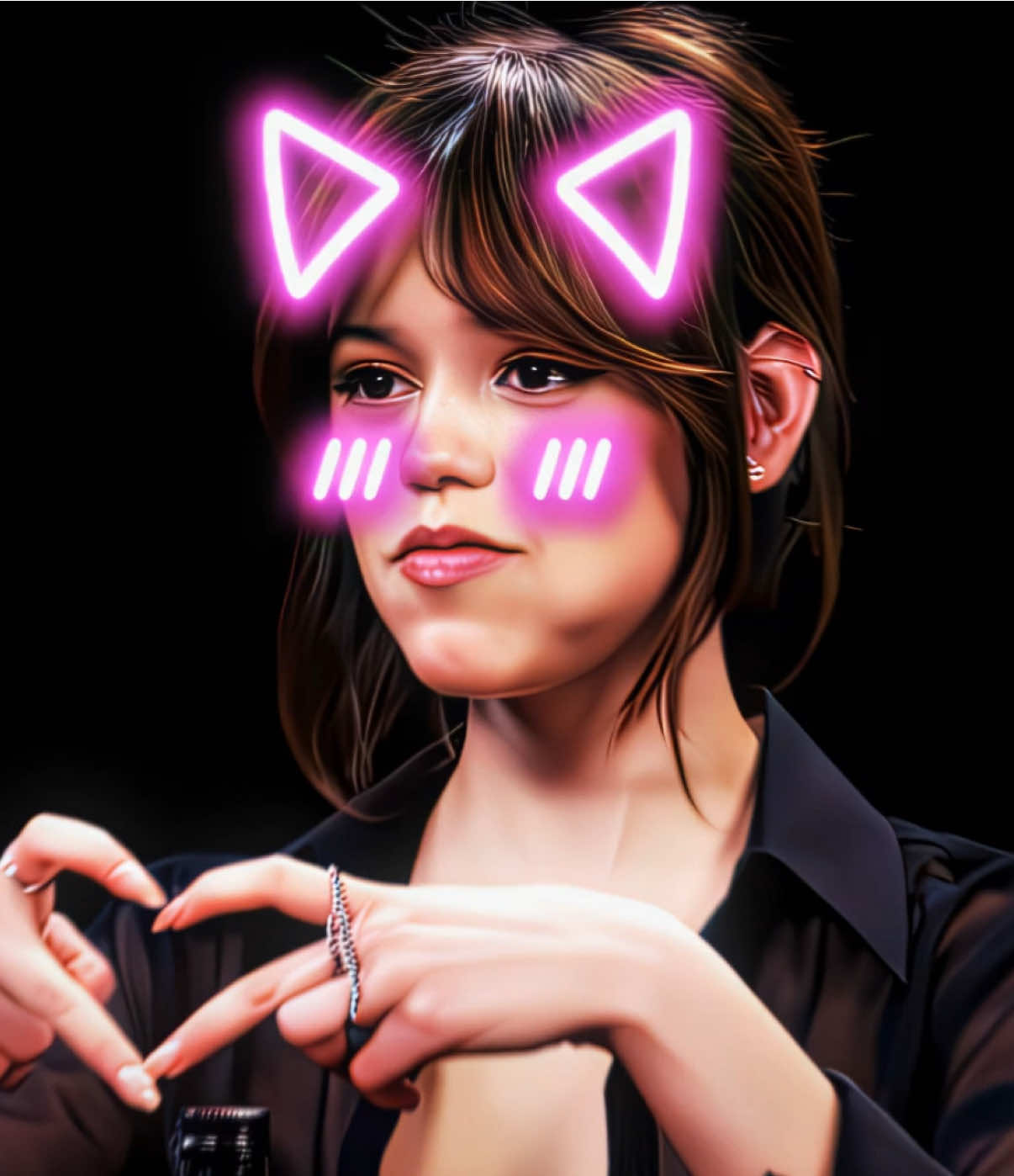 Jenna Ortega is so cute / Jenna Ortega Edit || #jennaortega #jennaortegaedit #jennaortegaedits #edit #fypviral 