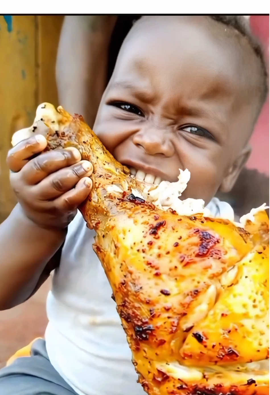 Using Al to generate tutorial filters for eating oversized chicken legs, Teach you how to generate this kind of video with your own picture #capcutforus #capcut #capcutpioneer Using Al to generate filters tutorials to eat oversized chicken legs, we will teach you how to generate this type of video with your own image Using Al to create tutorial filters to eat big chicken legs, we will teach you how to generate this type of video with your own photo оование енерировани ен итров е реерн рин но, наит ва, а енерироват тао виео оо отвеннноо иораени#аі #aifilter