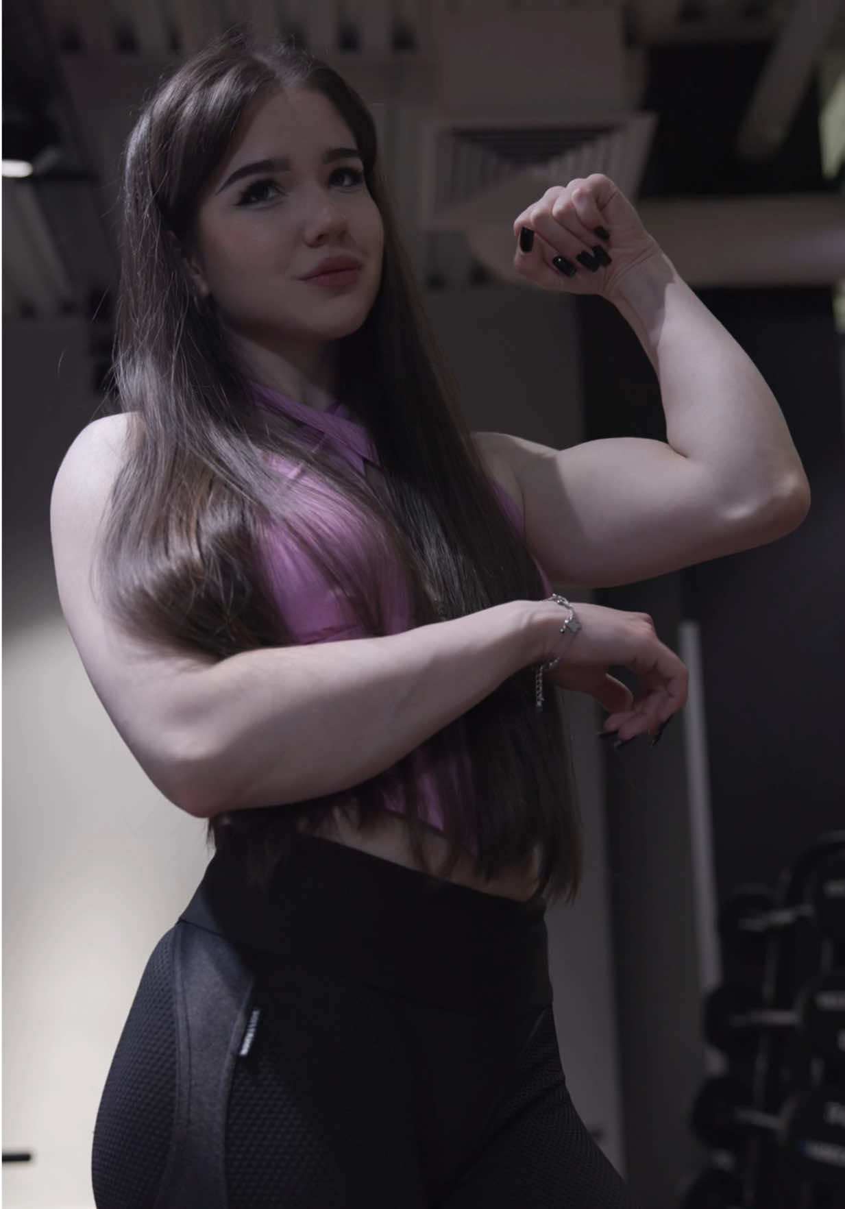 #gymgirl #gymmotivation #musclemommy #GymTok #GymTok biceps накаченные девушки fit gains gymrat