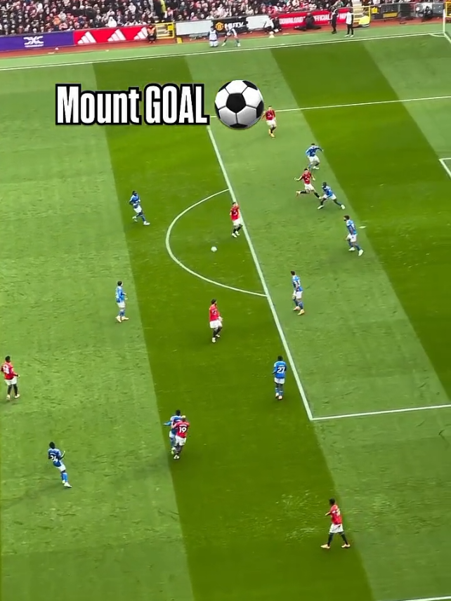 manchester united vs everton  mason mount goal vs everton  #manchesterunitedvseverton #masonmountgoaltoday #footballvideo #fyp #foryou 