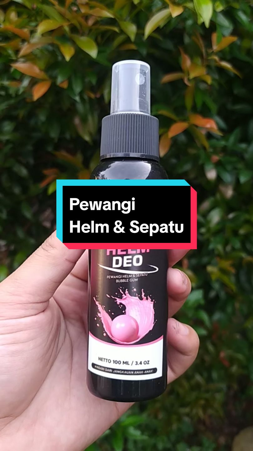 Membuat helm dan sepatu anda wangi semerbak bagai bidadari #pewangi #pengharum #pewangihelm 