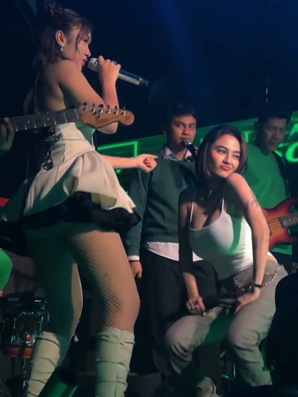 Duet asooyy 💃💃 #dikesabrina #arlidaputri #dangdutcandu 