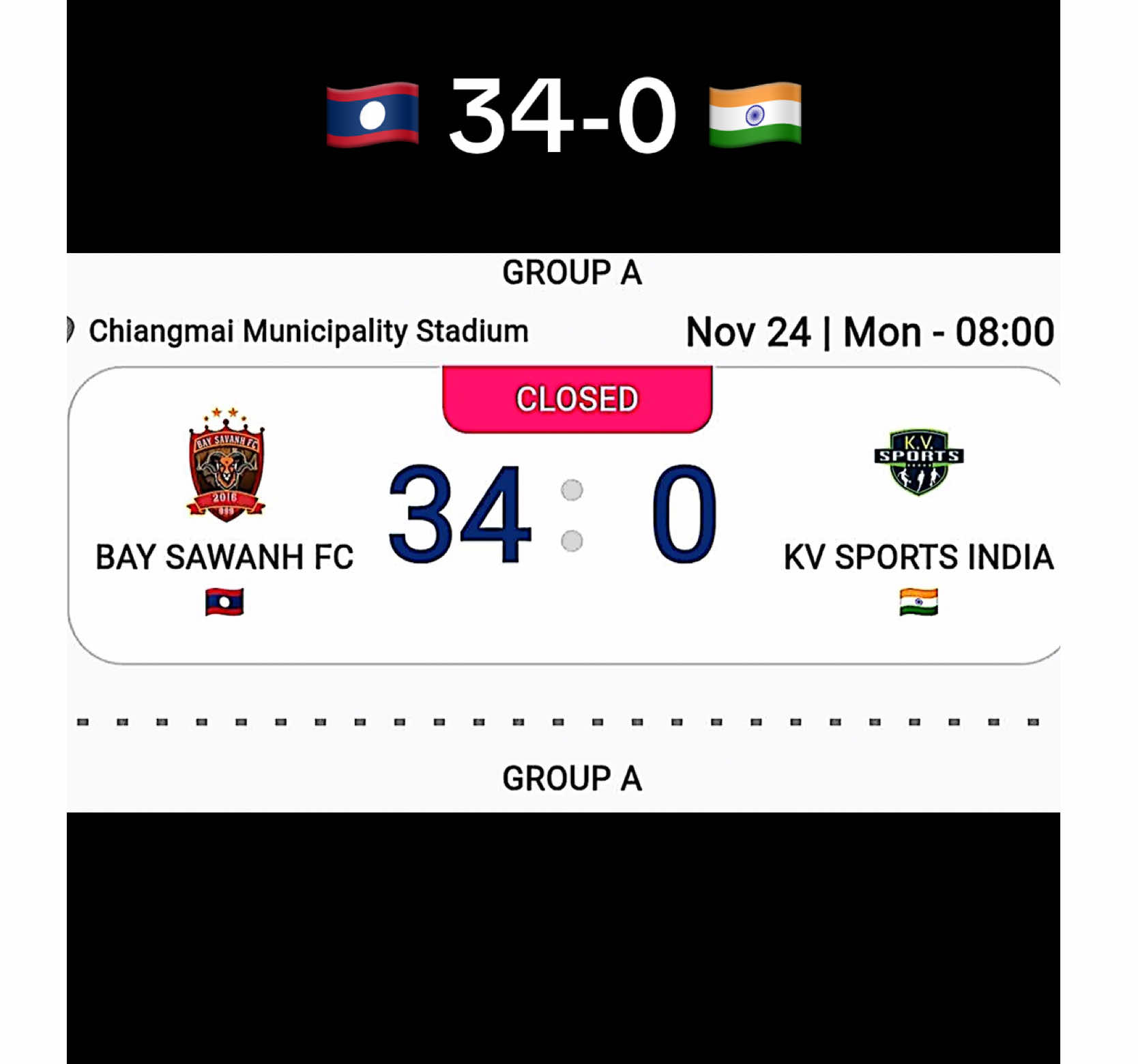 🇱🇦34-0🇮🇳 ທີມ Bay Savanh FC U12 #laos🇱🇦 #fyp #ฟีดดดシ #ເຕະບານ #เทรนวันนี้ 