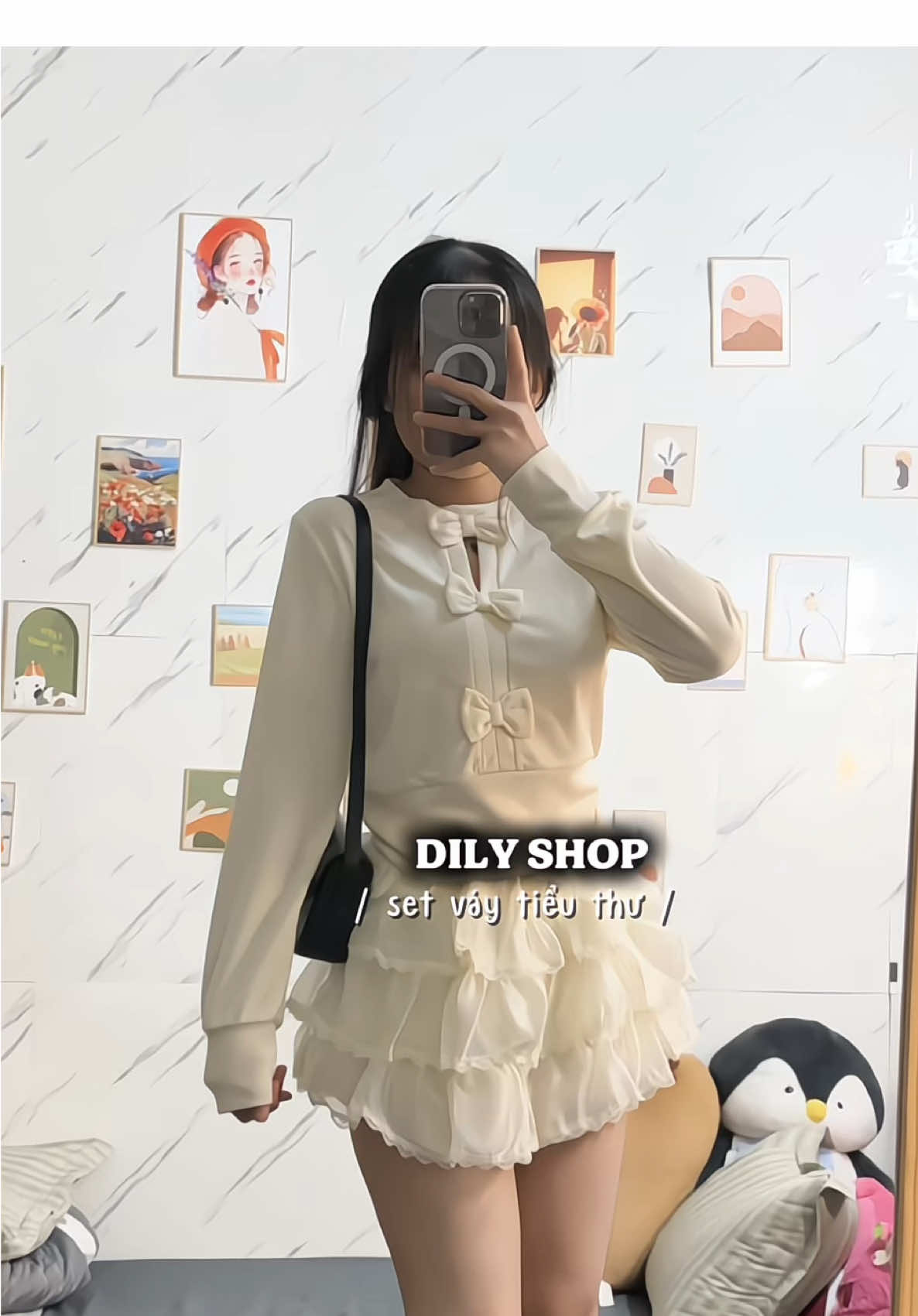 @Dilyshop.vn #setvaytieuthu #phoidoxinh #outfit #outfitideas #review 