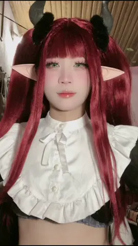 Trộm vía hợp char:)))))))👉🏻👈🏻 #cosplay #rizu #mydressupdarling #xh #viral 