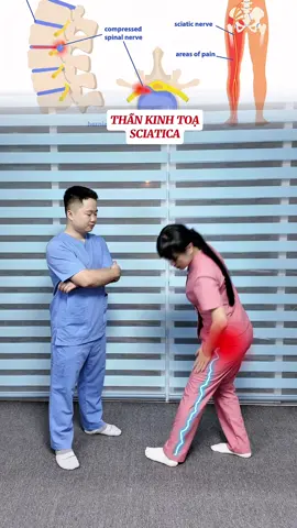 Bài tập giúp giảm đau thần kinh toạ và tăng sức mạnh vùng hông. Hãy tập cùng em Mạnh nhé 💪🏻#vuducmanh76 #tips #sciatica #sciaticarelief 