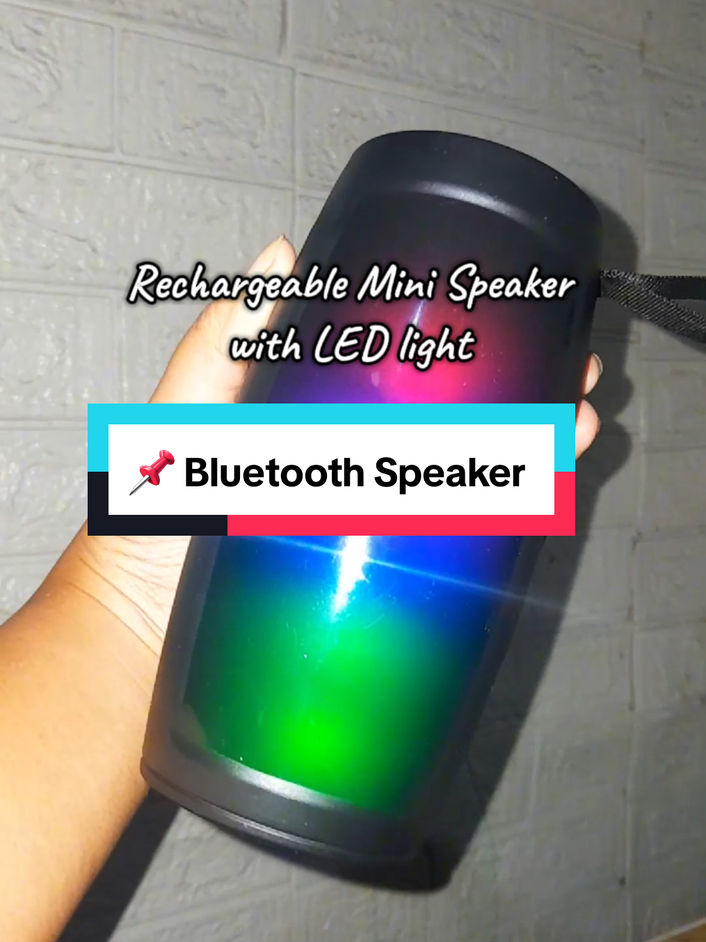 goods na goods ang sound 👌 worth it ang money ko rito 😍 #minispeaker #bluetoothspeaker #speaker #foryoupage #tiktokaffiliatemarketing 