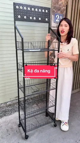Giá để đồ đa năng, kệ tạp hoá #ketaphoa #kededodanang #kimthach 