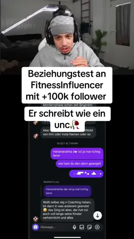 #CapCut Beziehungstest an FitnessInfluencer #arax351 