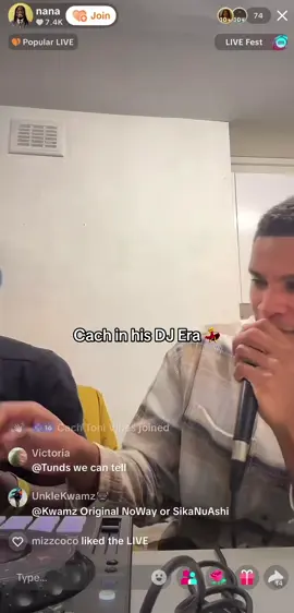 He’s got the vibes on lock bruv 💃#Cach#FYP#UK#BritishHumour#DJ