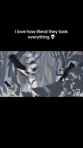 Can’t joke around these mfs #starwarstheclonewars #starwarstheclonewars2003 #starwarsmemes #funny #fyp 