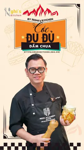 Đu đủ cóc dầm #Đầu_bếp_Quốc_Nghị #TikTokAwardsVN 