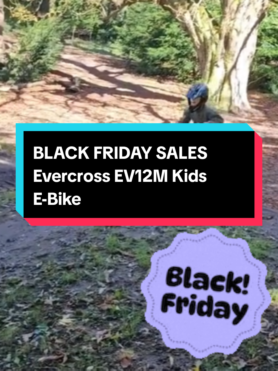 My nephew adores this bike. Wish the sales hit when he got it 🤣😭 nows your chance to save money he didnt 🤣 #dirtbike #ebike #kidstoy #toyreview #blackfriday 
