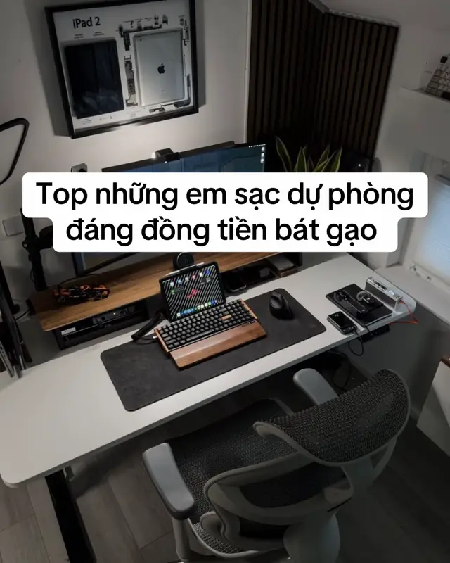 Top những em sạc dự phòng đáng đồng tiền bát gạo #phukien #hungminimalist #congnghe #technology #sacduphong 