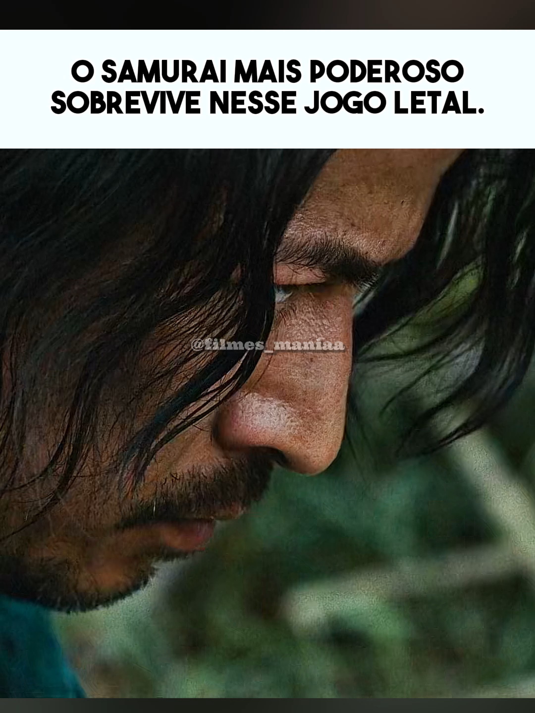 Na Bl0 você encontra e o nome é ATÉ 0 ÚLTlM0 SAMURAI.#dicasdefilmes #foryou