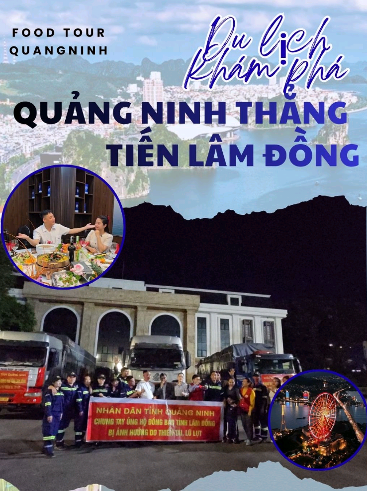 Nơi tiếp nhận nhu yếu phẩm hỗ trợ Lâm Đồng. Lưu ý: không nhận quần áo.