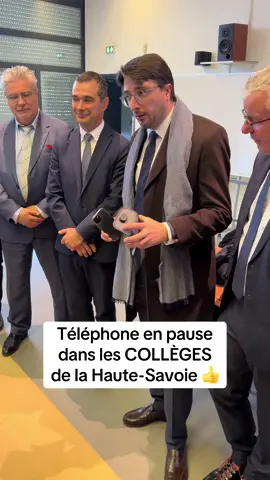 [ Portable en pause dans les C O L L È G E S ] Présentation au recteur d'Academie du dispositif 