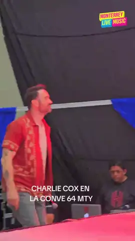 Charlie Cox Daredevil   LaConve - Animex 2025 VIA Monterrey Live #CharlieCox #Daredevil #laconveanimex 