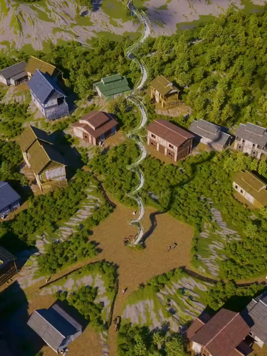 Sumber video: Zackdfilms Nama tempat atau nama orang: Desa Awan, kakak dan adik (nama tidak disebutkan) Waktu dan tempat kejadian: Malam hari, saat Hari Kenaikan di Desa Awan (dua kali setahun) 📌 Detail faktanya: Video ini menceritakan sebuah tradisi misterius di Desa Awan, di mana setiap dua kali setahun diadakan Hari Kenaikan. Pada hari tersebut, satu nama diundi dari sebuah gentong, dan orang yang terpilih harus menaiki tangga raksasa yang menjulang ke langit. Menjadi terpilih merupakan kehormatan besar, sementara menaiki tangga tanpa diundi dianggap tabu dan berisiko. Cerita berfokus pada seorang kakak yang terpilih, dan adiknya yang merasakan ada sesuatu yang tidak beres ketika kakaknya perlahan menghilang di balik awan. Di malam hari, rasa cemas sang adik mendorongnya untuk menyelinap ke tangga dan mencoba naik tanpa diundi. Ia menemukan kakaknya dalam kondisi terikat di atas meja, diapit oleh sosok misterius, namun masih hidup. Pintu yang ia masuki tiba-tiba tertutup oleh angin kencang, menegaskan risiko besar dari tindakannya. Video ini menyoroti ketegangan antara tradisi, keberanian, dan rasa ingin tahu yang berisiko tinggi, dengan suasana dramatis yang membuat penonton ikut merasakan ketakutan dan penasaran sang adik.