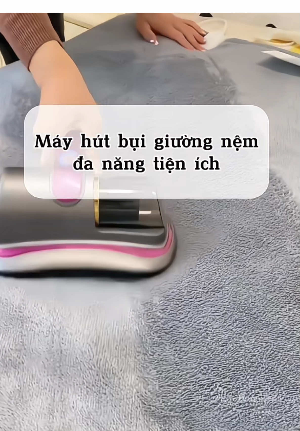 Máy hút bụi giường nệm #dogiadung #dogiadungtienich #xuhuongtiktokk 