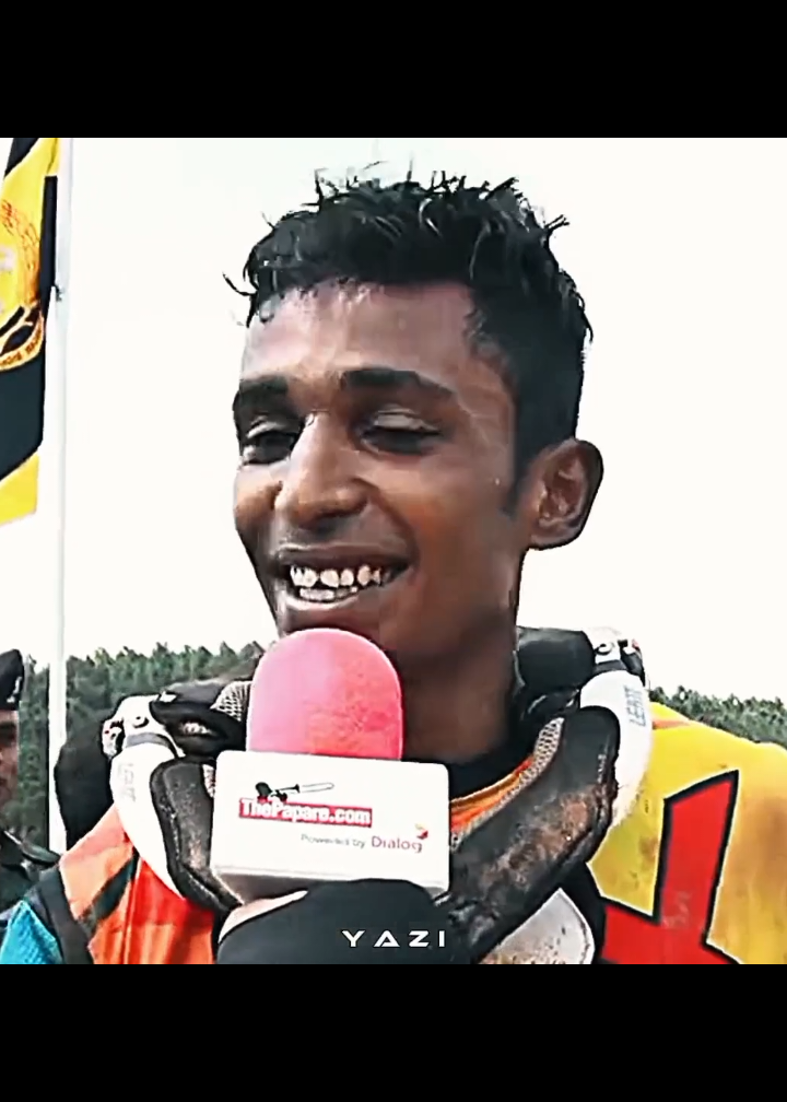 චරිත...! 💀🖤 No-34 #foxhill #motorcross #buddikakasunsilva #racetrack #race 