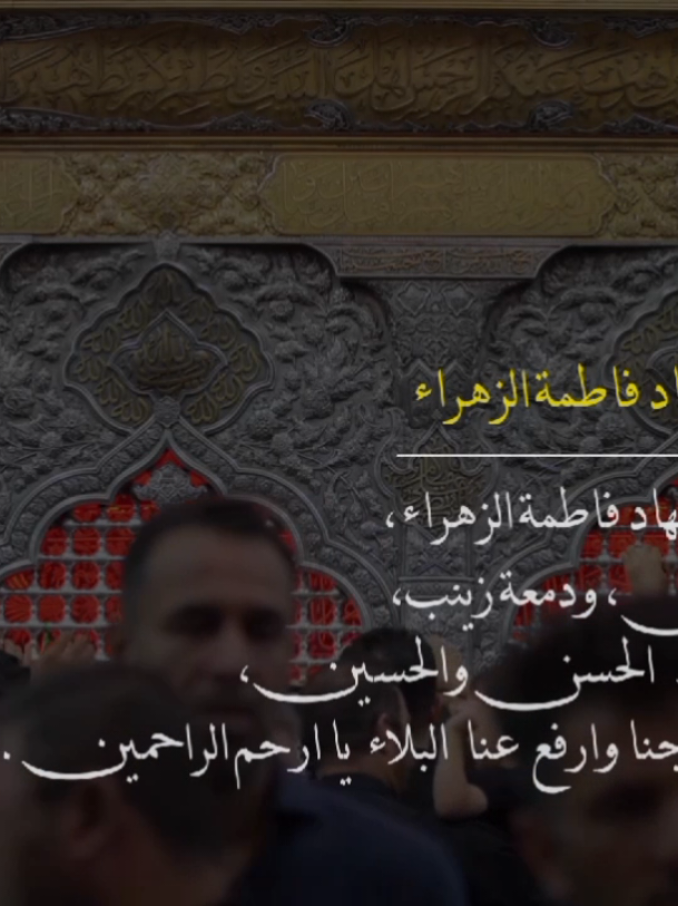 اللهُم آمين يارب😔💔. #يا_فاطمة_الزهراء💔  #يا_أمير_المؤمنين💔 #ياصاحب_الزمان💔  #يا_أهل_البيت💔 #الرواية_الثالثة_أستشهاد_فاطمة_الزهراء💔 