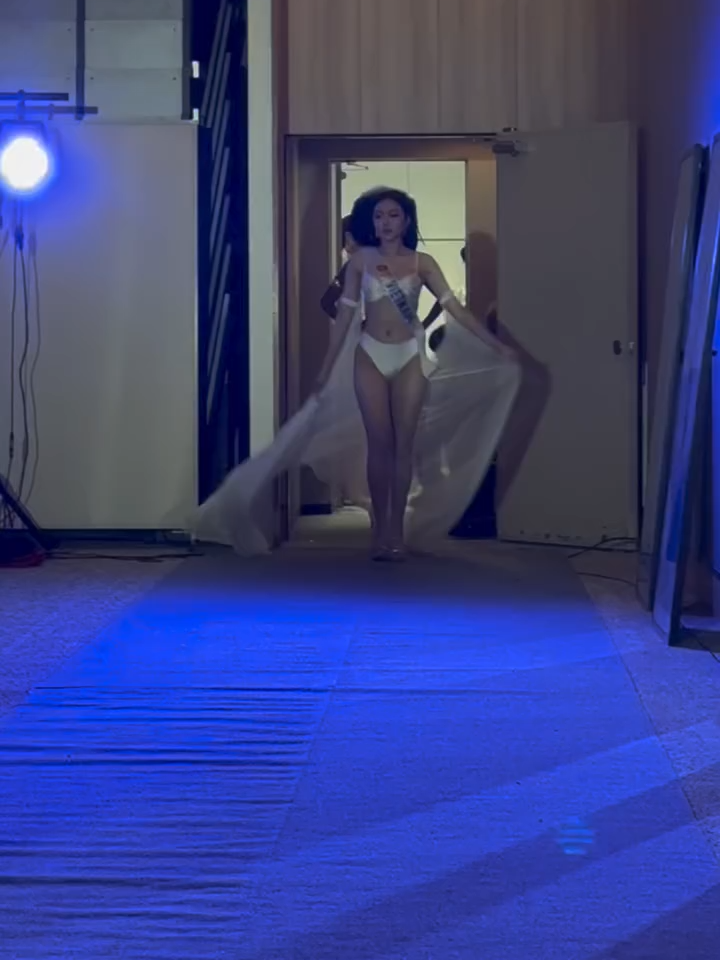 Miss International Vietnam, Nguyễn Ngọc Kiều Duy perform in swimsuit at Preliminary Competition Miss International 2025 #missinternationalvietnam #missinternational2025 #missinternational #nguyenngockieuduy