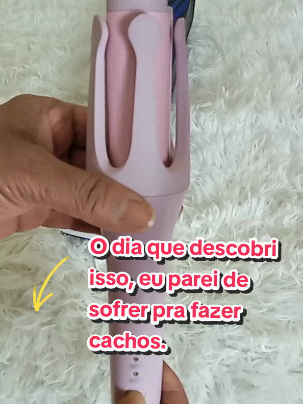 Modelador de Cacho Automático “Esse modelador virou meu atalho pra deixar meu cabelo bonito em 5 minutos. #tiktokblackfridaybr #modeladora #modeladordecachos 