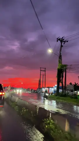 langit semarang sore inii 🤍#ngaliyan #semarang 