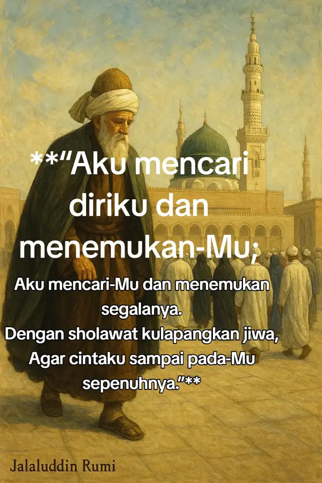 📌  “Cahaya Sholawat dalam Pencarian Jiwa”