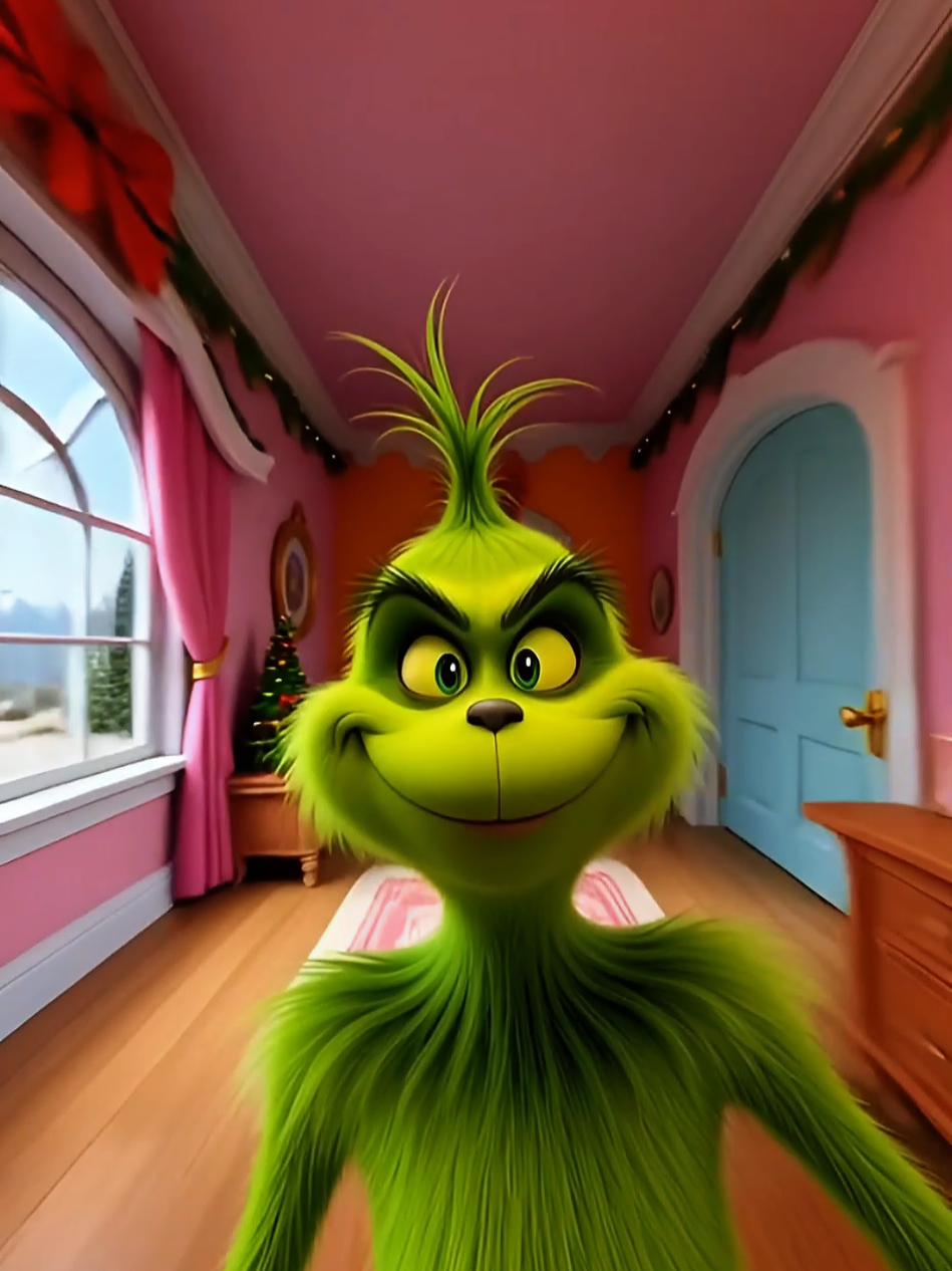 Grinch stealing presents. #thegrinch #grinchcoin 